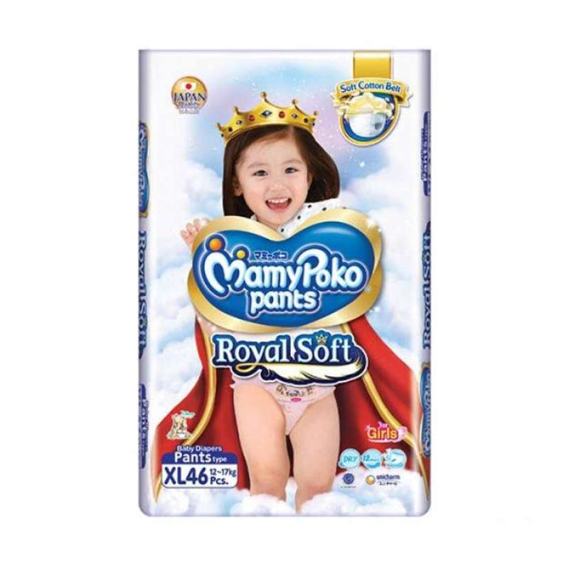 Pekanbaru MAMY POKO PANTS ROYAL SOFT GIRL XL 46