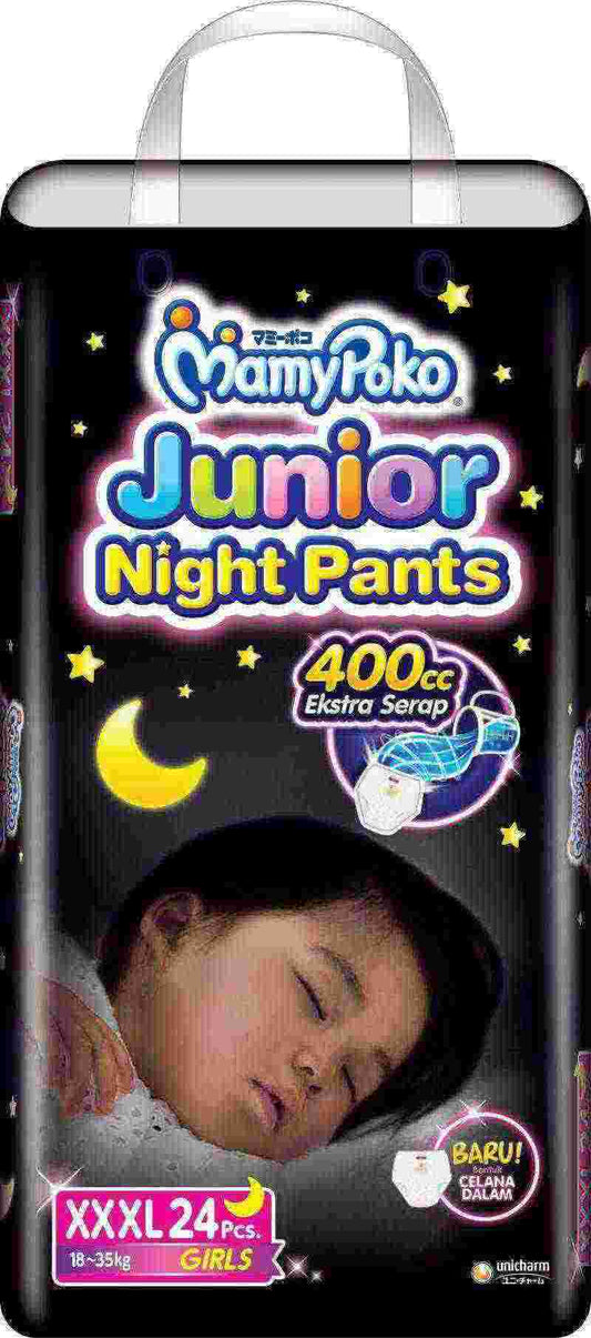 Pekanbaru MAMY POKO PANTS JR GIRLS NIGHT XXXL 24s