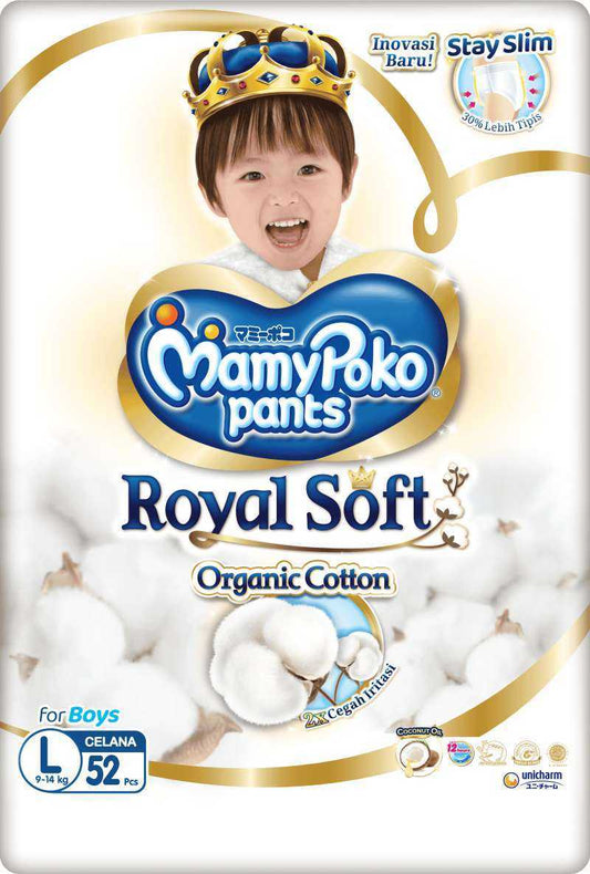 Pekanbaru MAMY POKO PANTS ROYAL SOFT BOY L 52