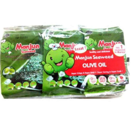 Pekanbaru Manjun Seaweed Sesame Oil 3X5Gr