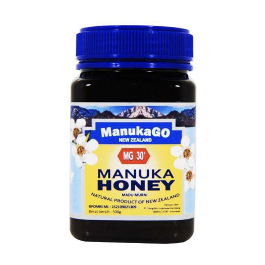 Pekanbaru Manuka Go Manuka Honey Mgo 30+ 500G