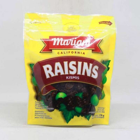 Pekanbaru Mariani Premium Raisins 170Gr Pak