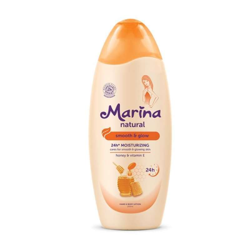 Pekanbaru Marina Hand Body Natural Smooth Glow [350 Ml]