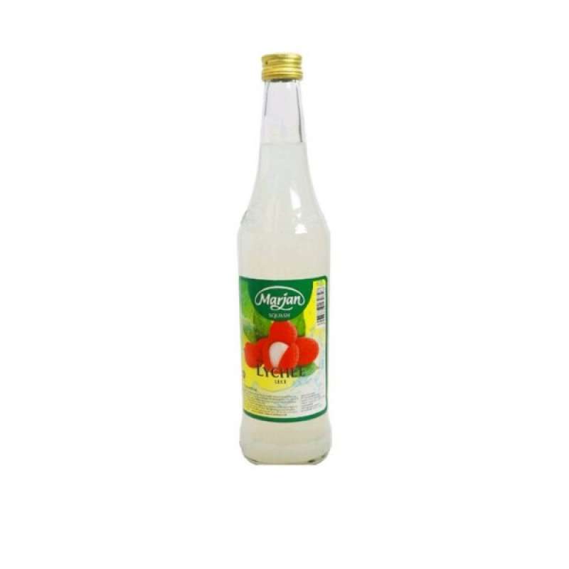Pekanbaru Marjan Squash Lychee 425Ml