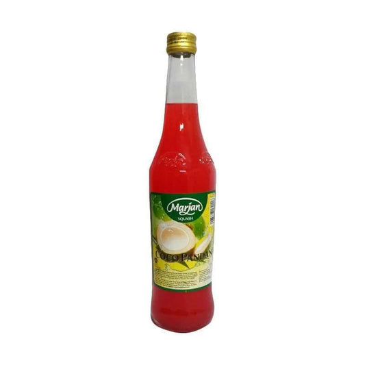Pekanbaru Marjan Squash Cocopandan 425Ml Botol