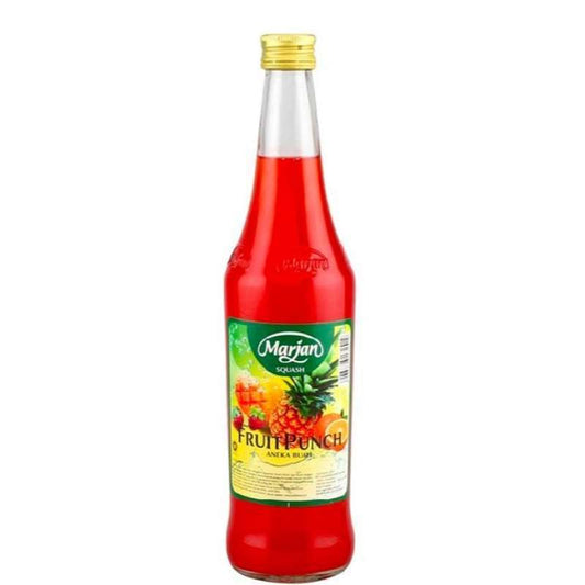 Pekanbaru Marjan Squash Fruit Punch 425Ml Botol