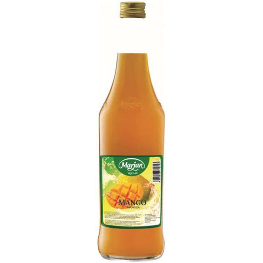 Pekanbaru Marjan Squash Mango 425Ml Botol