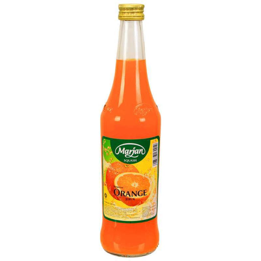 Pekanbaru Marjan Squash Orange 425Ml Botol