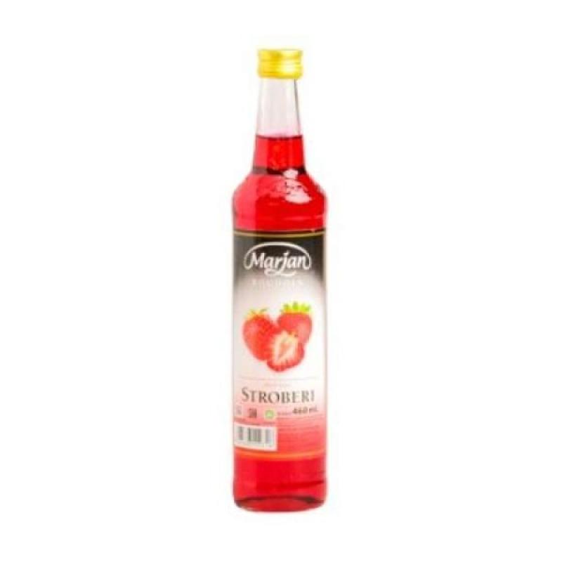Pekanbaru Marjan Strawberry Syrup 460Ml Btl