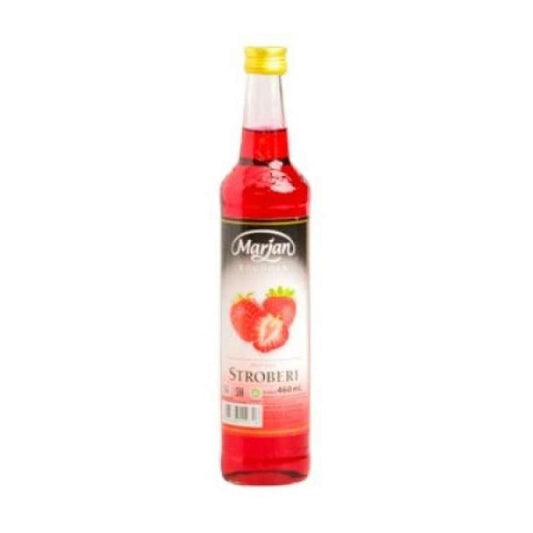 Pekanbaru Marjan Strawberry Syrup 460Ml Btl