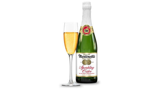 Pekanbaru Martinelli'S Sparkling Cider 25.4 Fl.Oz
