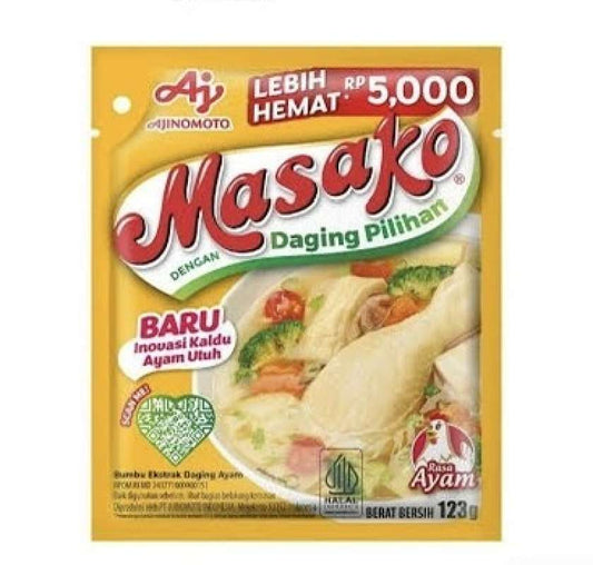 Pekanbaru Masako Ayam 123Gr