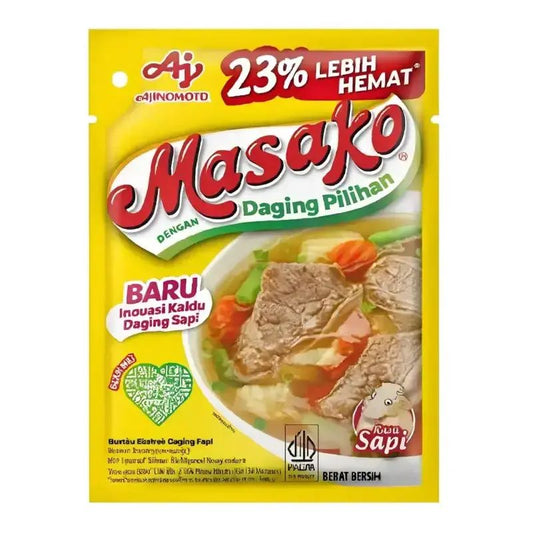Pekanbaru Masako Sapi 123Gr