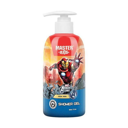 Pekanbaru Master Kids Shower Gel Iron Man 175Ml