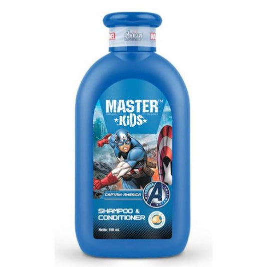 Pekanbaru Master Kids Shp&Cond Cptn Amrc 150Ml Btl