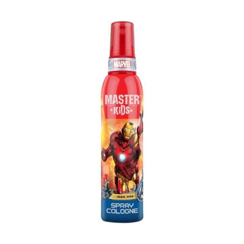 Pekanbaru Master Kids Spray Iron Man 100Ml Btl