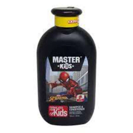 Pekanbaru Master Kids Shampo Spiderman 150Ml