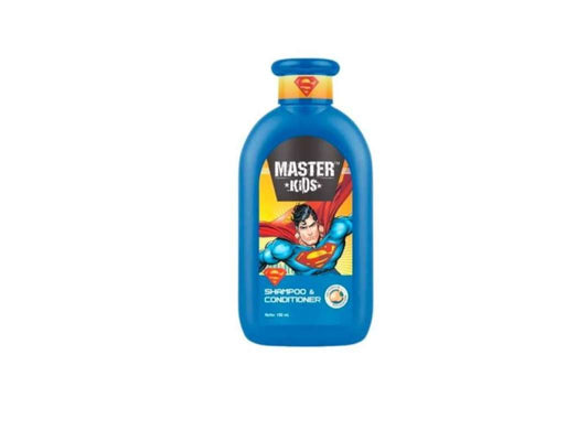 Pekanbaru Master Kids Shampoo Superman 150Ml Btl