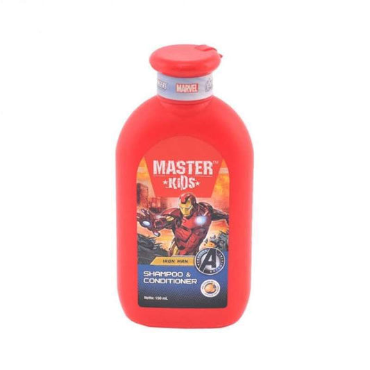 Pekanbaru Master Kids Shampoo & Conditioner Iron Man 150Ml Botol