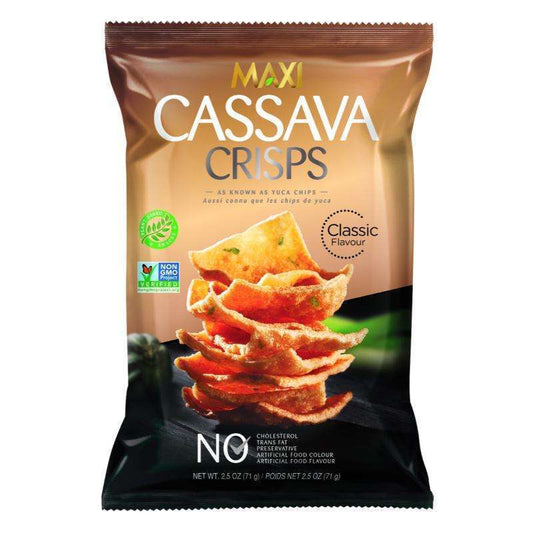 Pekanbaru Maxi Cassava Crisps Classic Flavour 70G
