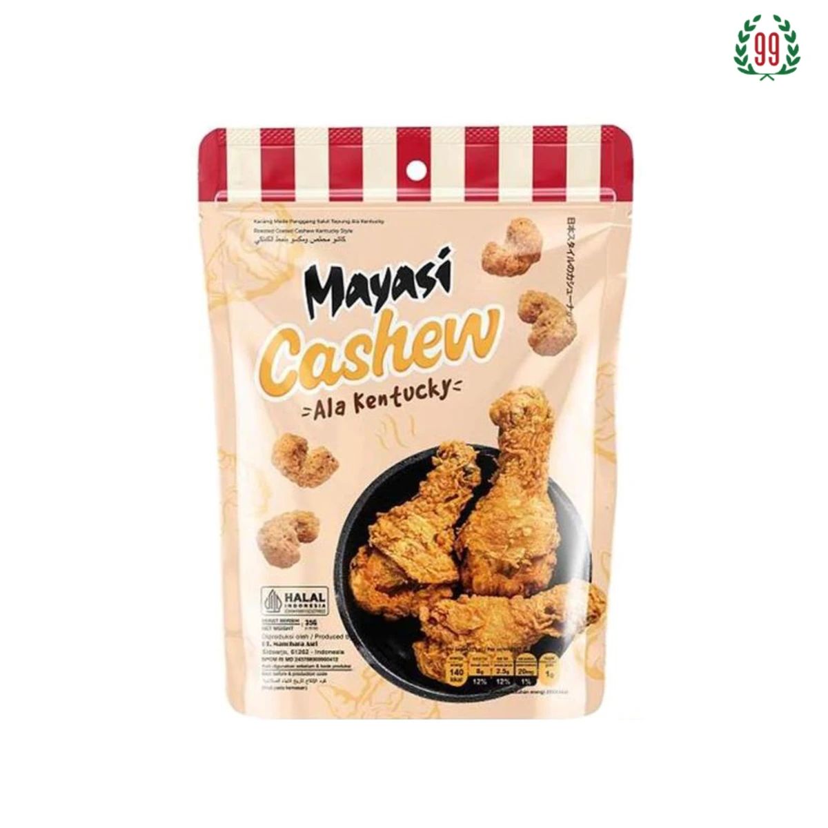 Pekanbaru Mayasi Cashew Ala Kentucky 35Gr