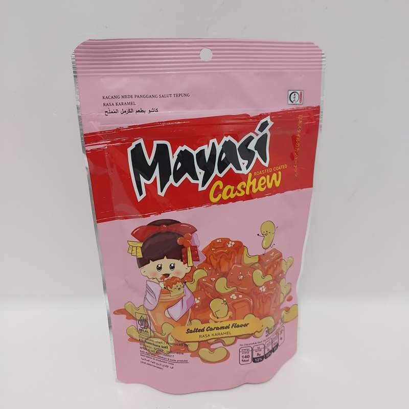 Pekanbaru Mayasi Cashew Nut Sltd Crml Flv 100Gr