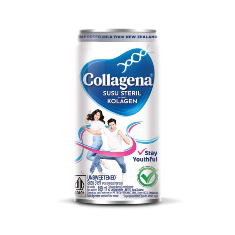 Pekanbaru Collagena Susu Steril 189 Ml