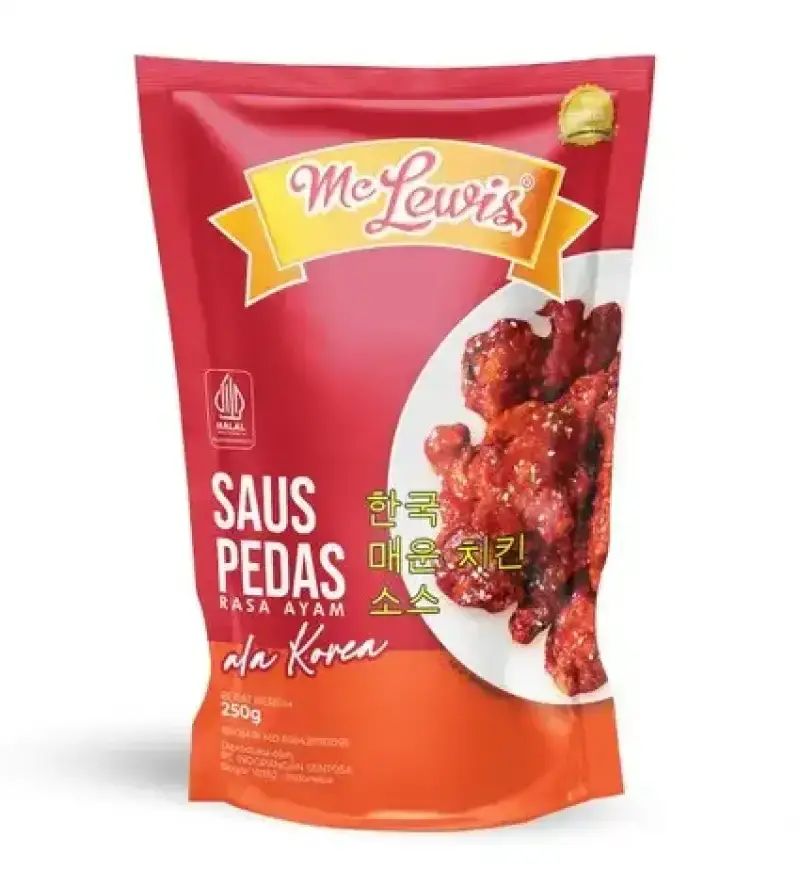 Pekanbaru Mclewis Saus Pedas Ala Korea 250Gr