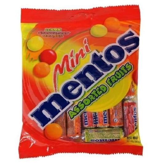 Pekanbaru Mentos Bag Buah Assorted 50'S