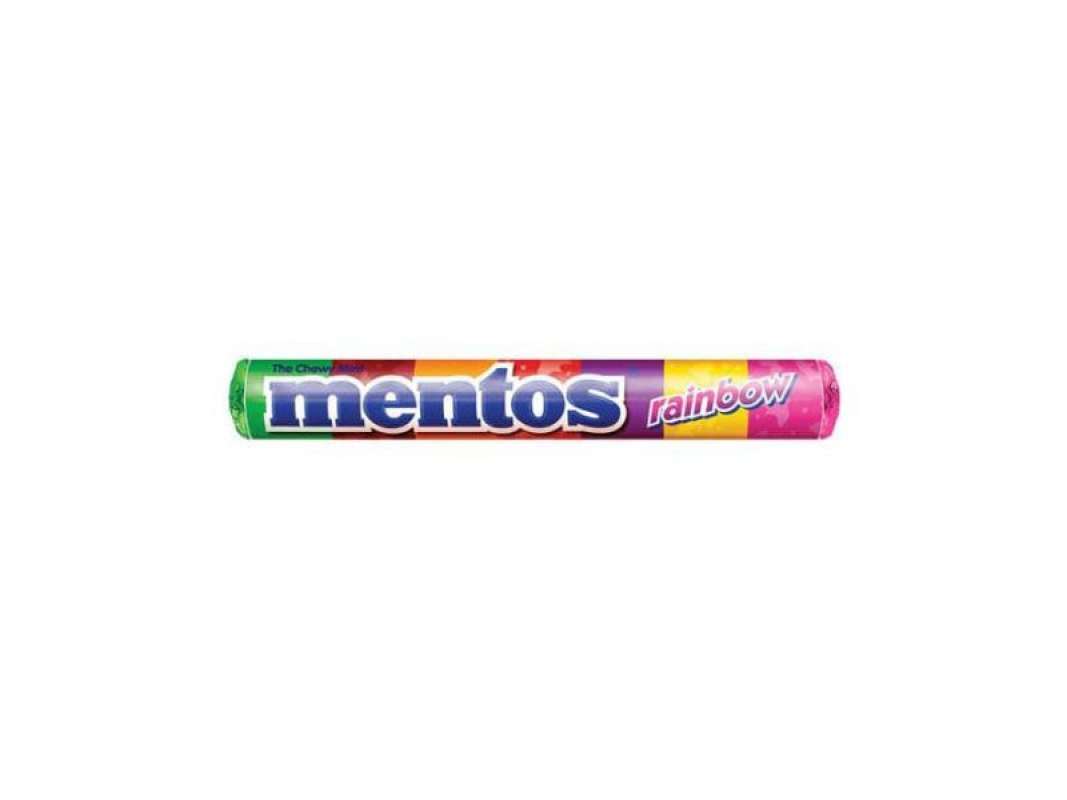 Pekanbaru Mentos Rainbow Roll 37Gr