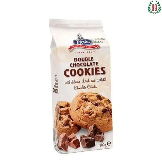 Pekanbaru Patisserie Doublechocolate Cookies 200Gr