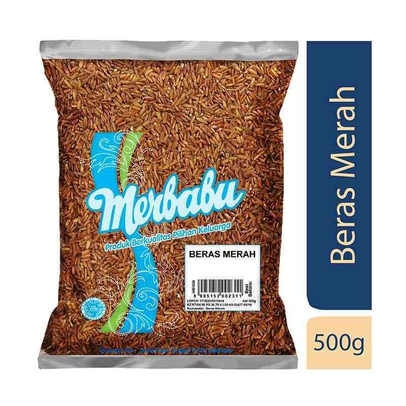 Pekanbaru Merbabu Beras Merah 500G