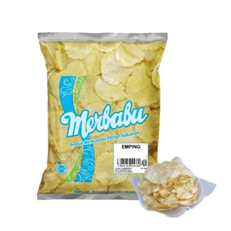 Pekanbaru Merbabu Emping Mentah 180G