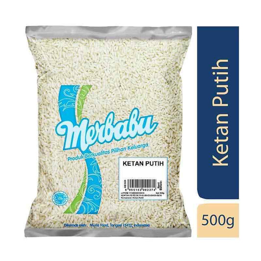 Pekanbaru Merbabu Ketan Putih 500G