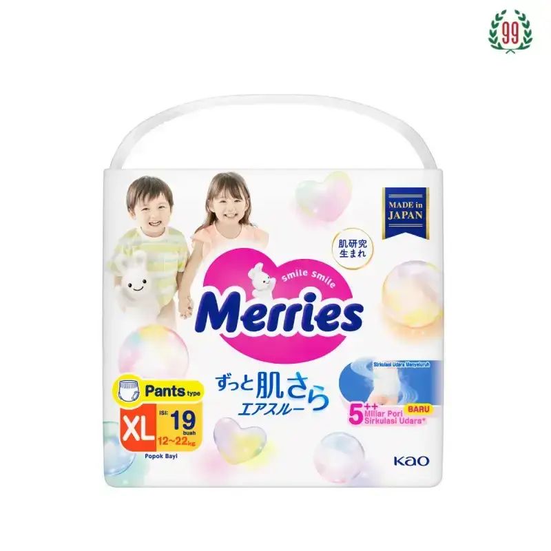 Pekanbaru Merries Baby Pants Xl 19S