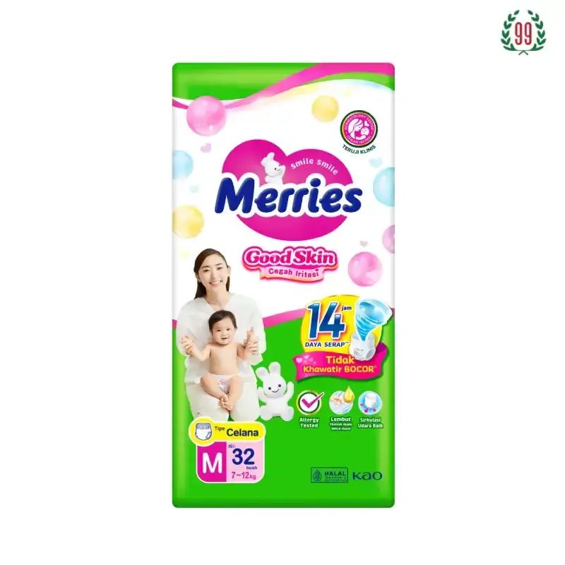 Pekanbaru MERRIES PANTS GOOD SKIN M 32S