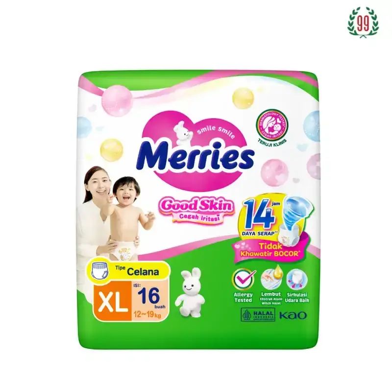 Pekanbaru MERRIES PANTS GOOD SKIN XL 16S