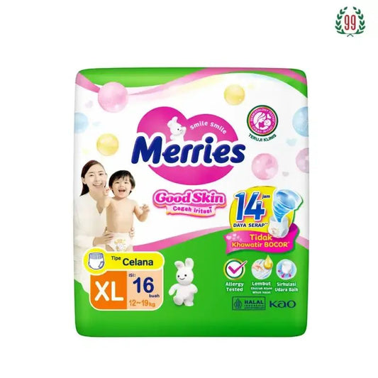 Pekanbaru MERRIES PANTS GOOD SKIN XL 16S