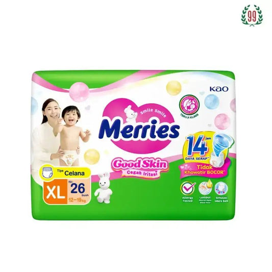 Pekanbaru MERRIES PANTS GOOD SKIN XL 26'S