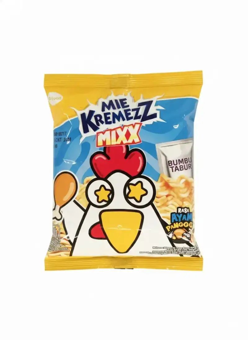 Pekanbaru Mie Kremez Rasa Ayam Panggang 18Gr