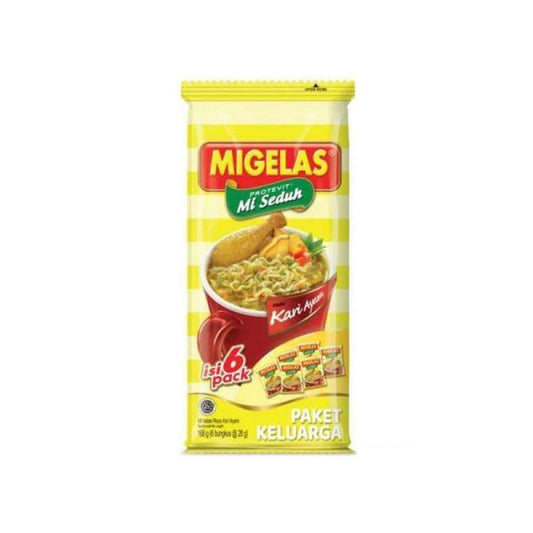 Pekanbaru Migelas Paket Keluarga Kari Ayam 6X30G
