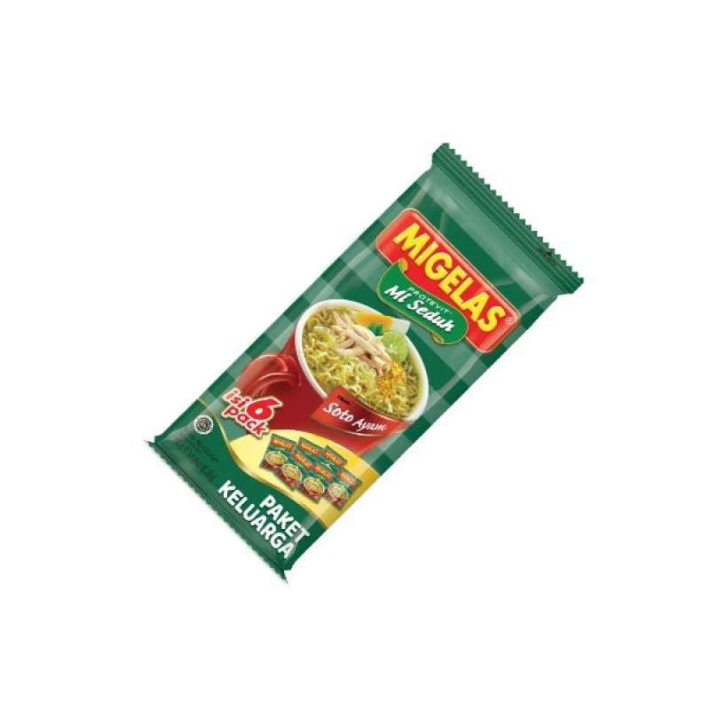 Pekanbaru Migelas Paket Keluarga Soto Ayam 6X30G