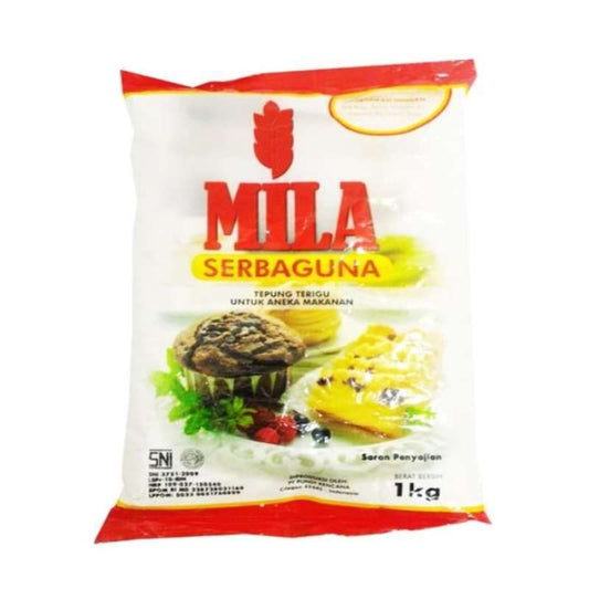 Pekanbaru Mila Tepung Terigu Serbaguna 1Kg
