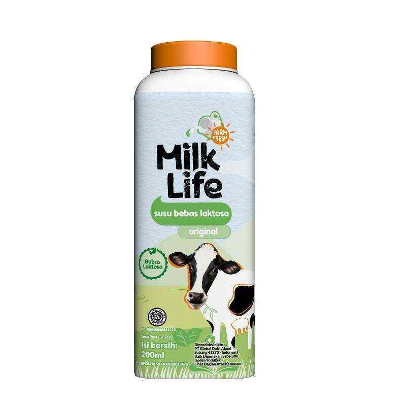 Pekanbaru Milk Life Lactose Free 200 Ml