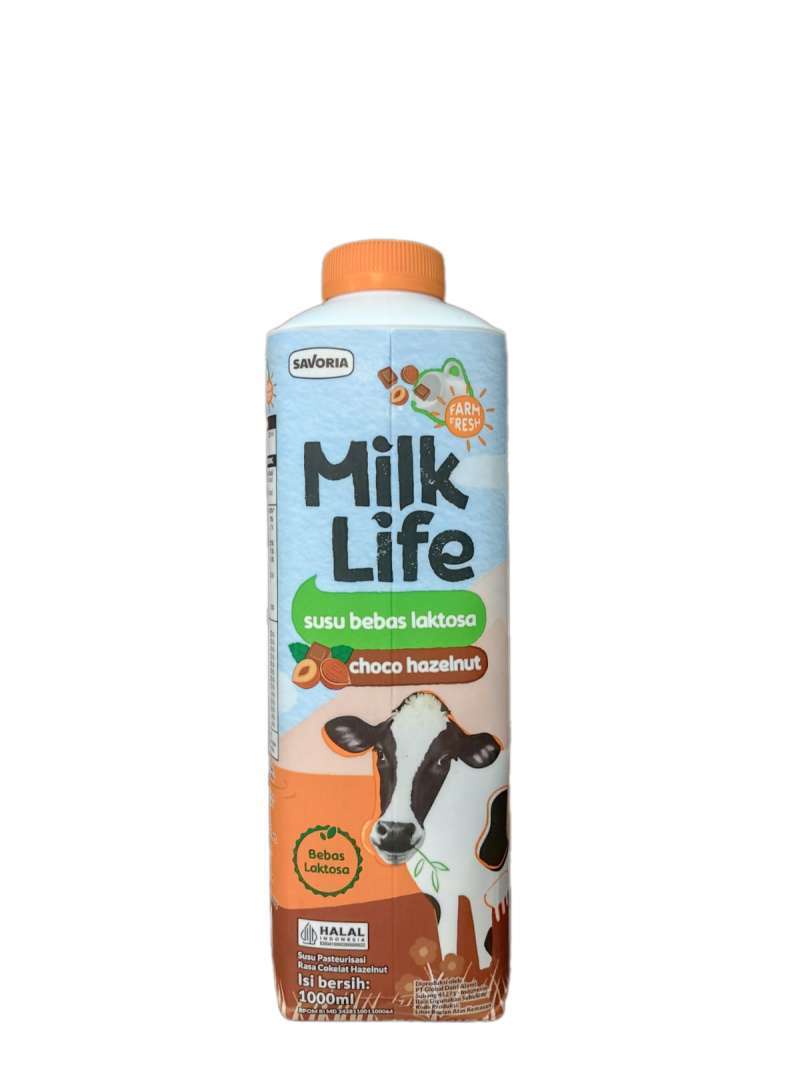 Pekanbaru Milk Life Esl Choco Hazelnut 1Lt