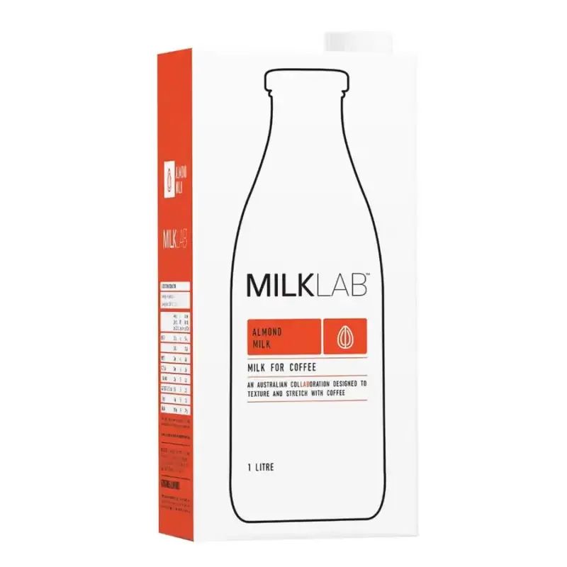 Pekanbaru Milklab Almond 1L