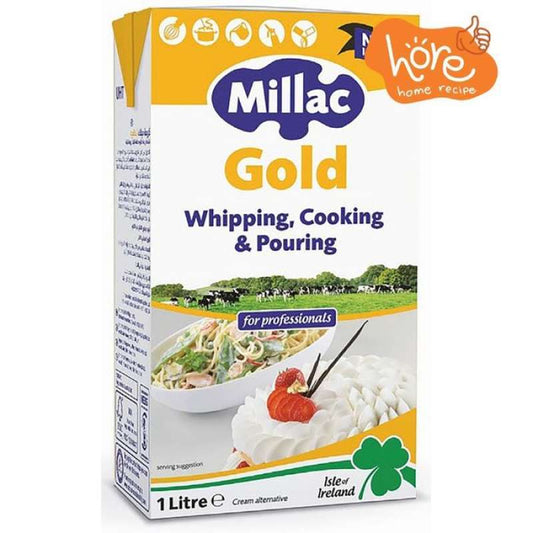 Pekanbaru Millac Cream Whipping Gold 1 Lt