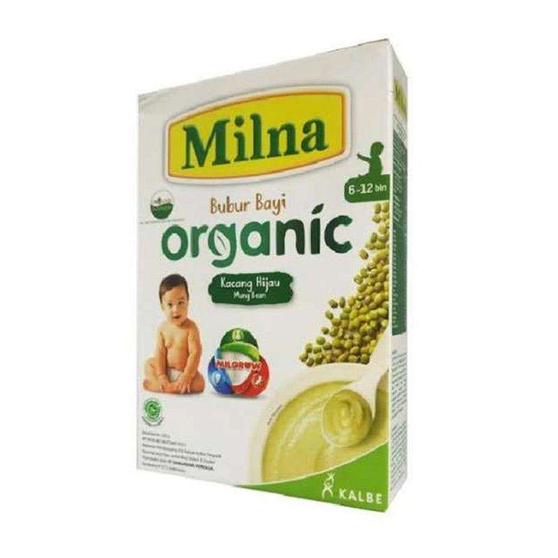 Pekanbaru Milna Bbr 6+ Organic Kc.Hijau 120Gr