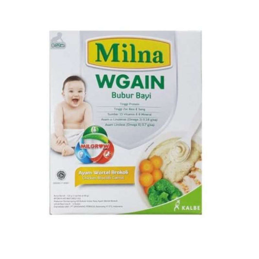 Pekanbaru Milna Bubur Ayam Brokoli Usia 9 Bulan [120 G]