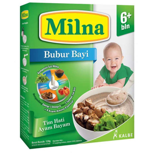 Pekanbaru Milna Bbr Reg 6+ Tim Hati Ayam Bym 120Gr